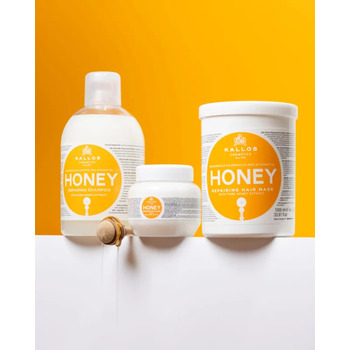 Honey Shampoo - Regenerační šampon s medovým extraktem